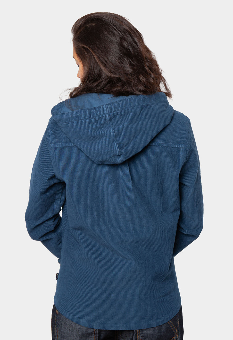 Camicia in velluto Fendels-donna