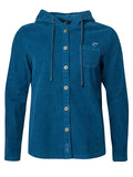 Camicia in velluto Fendels-donna