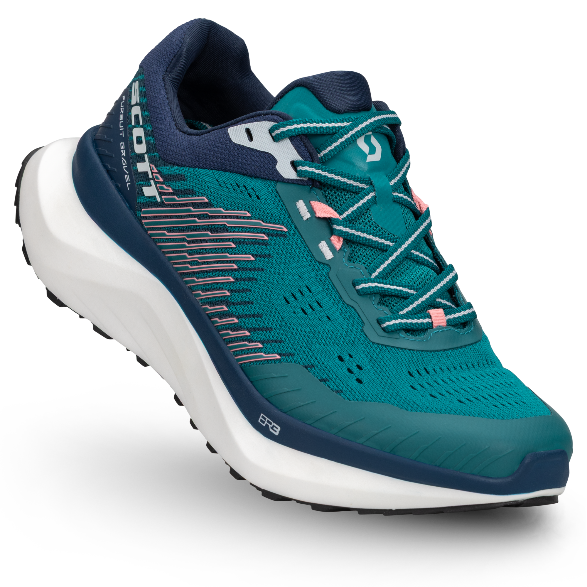Scarpe running- Pursuit Gravel donna